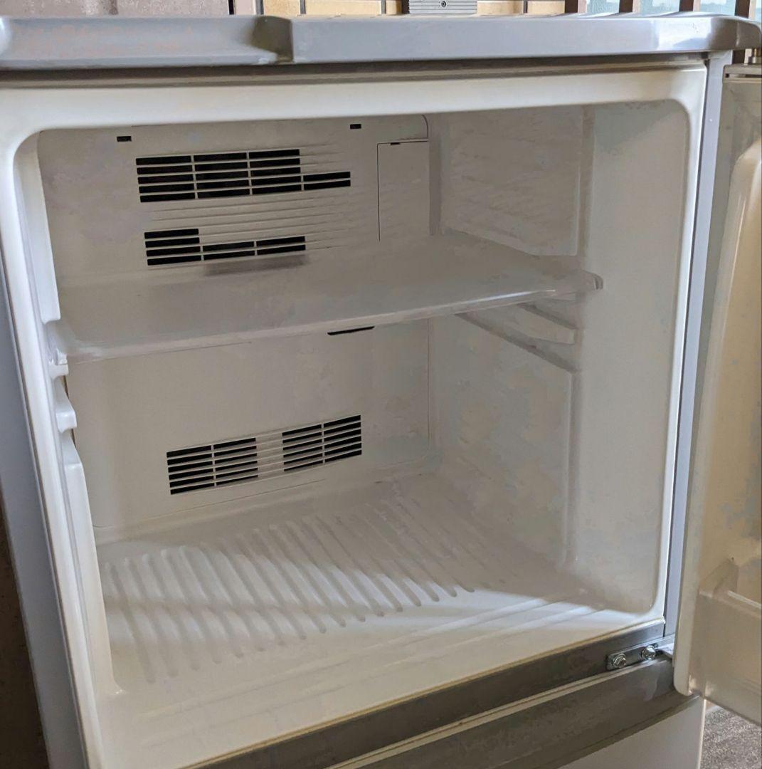 ☆サンヨー 137L 2ドア冷凍冷蔵庫 【SR-14T】1人〜2人暮らしに