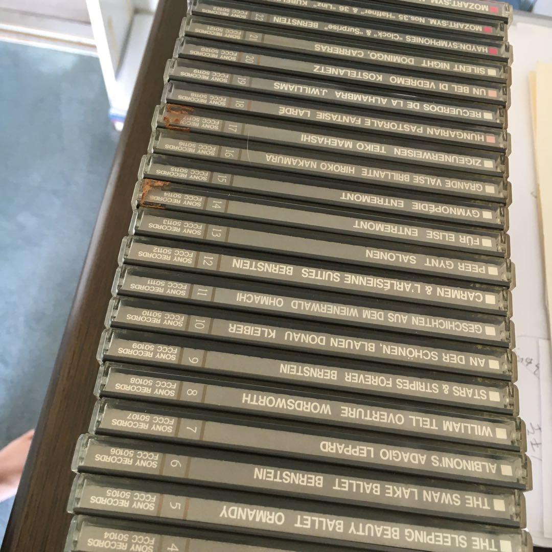 ソニー CBS クラシカル ミュージック 102巻 - メルカリ