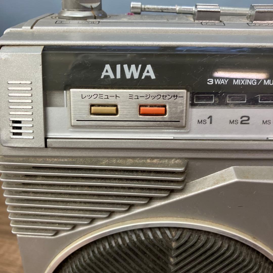 D-1 ジャンク アイワ TPR-820 ラジカセ ステレオラジオカセット - メルカリ