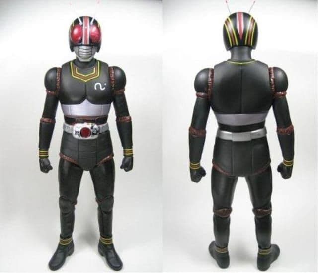 RAH450 東映ヒーローネット限定 仮面ライダーBLACK ○未使用 非売品