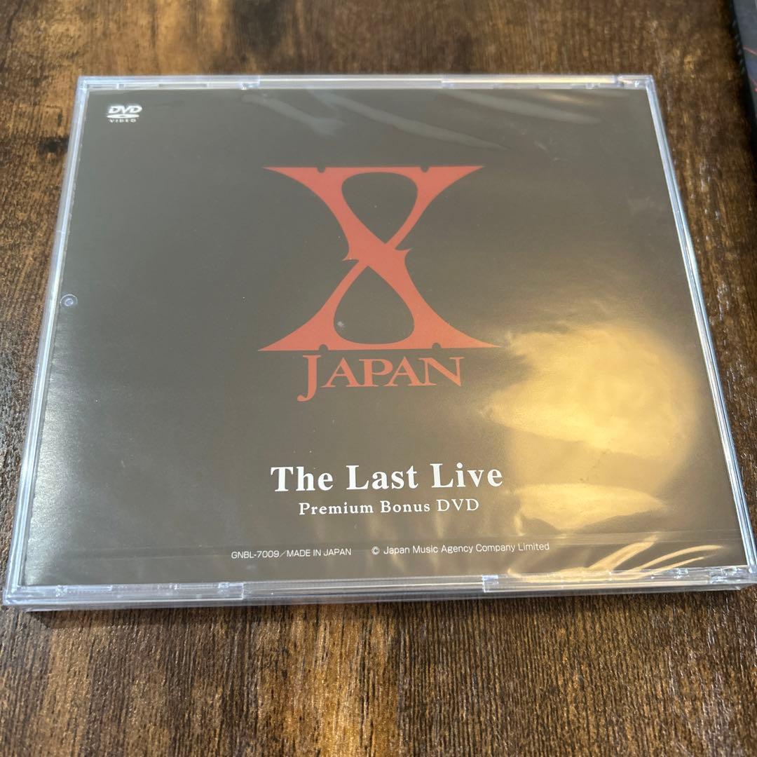 X JAPAN The Last Live Premium Bonus DVD - メルカリ