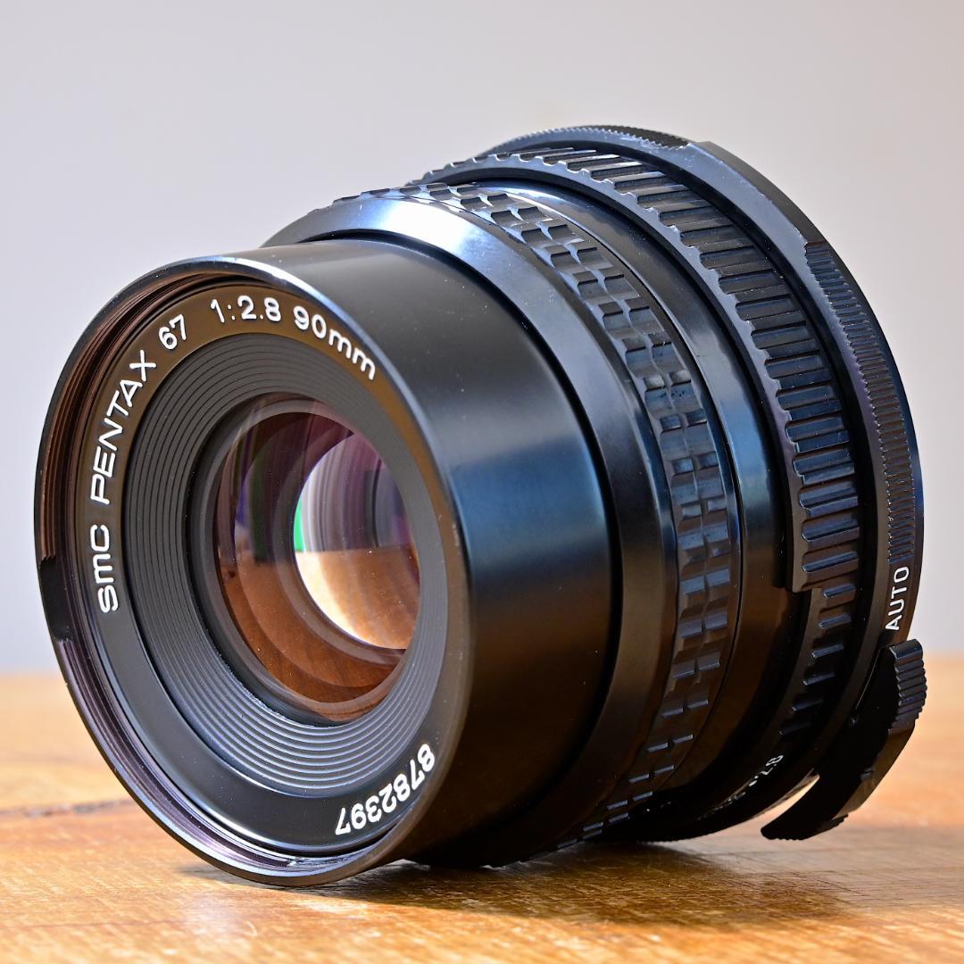 SMC PENTAX67 90mm f2.8 レンズ SMC Pentax 67 / SMC Pentax-6x7 90mm F2.8 Reviews - 67 Normal