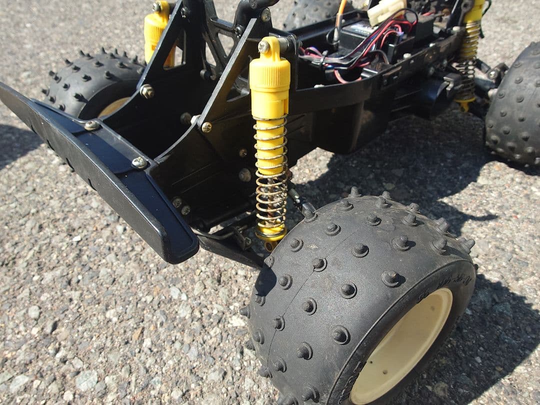 よっくん様専用1/10タミヤ 2WD 電動バギー即走行可 - ホビーラジコン