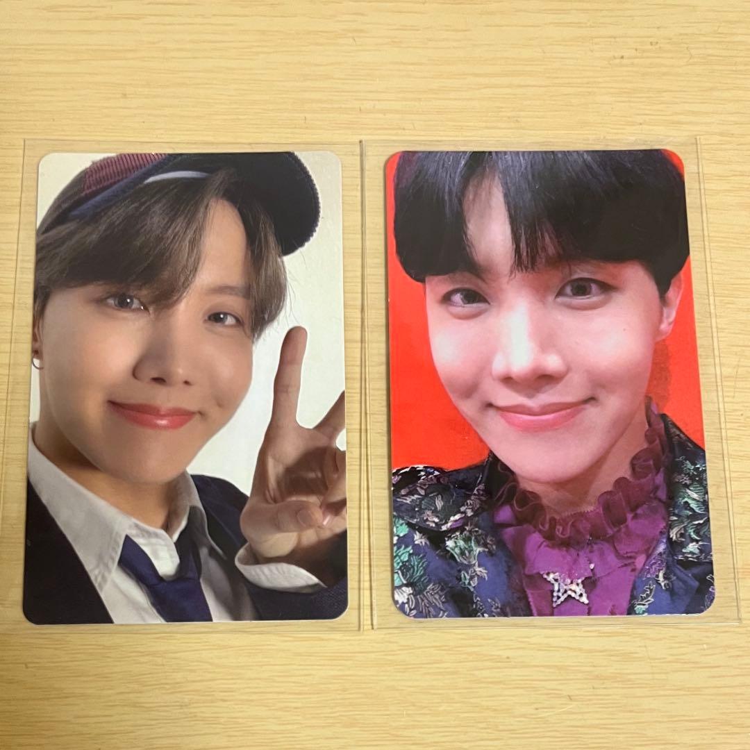 BTS JHOPE ホビ トレカ セット - メルカリ