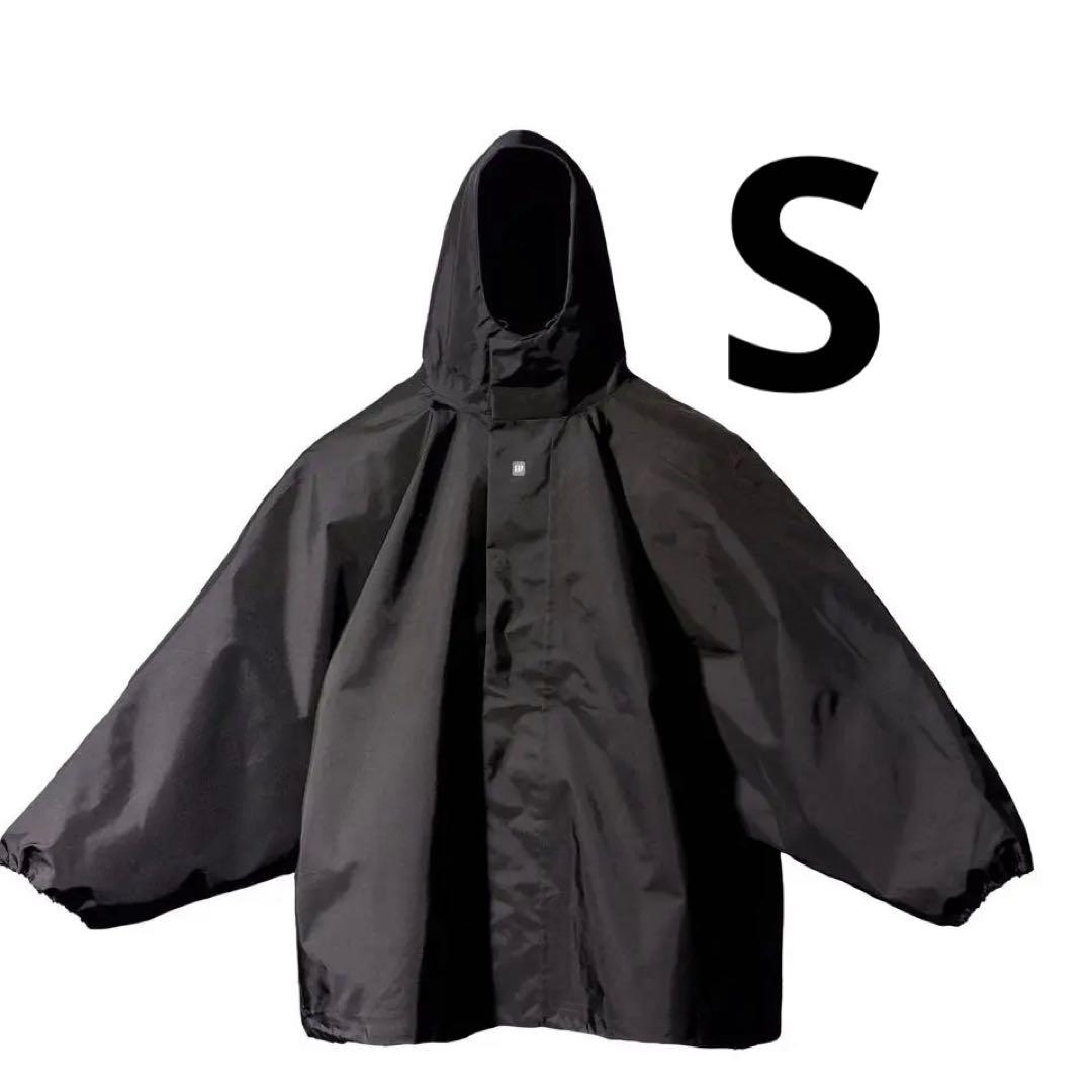 ジャケット・アウター YEEZY GAP BALENCIAGA T CUT S NEW Yeezy Gap Balenciaga T-Cut Parka Magnet Closure Rain Jacket