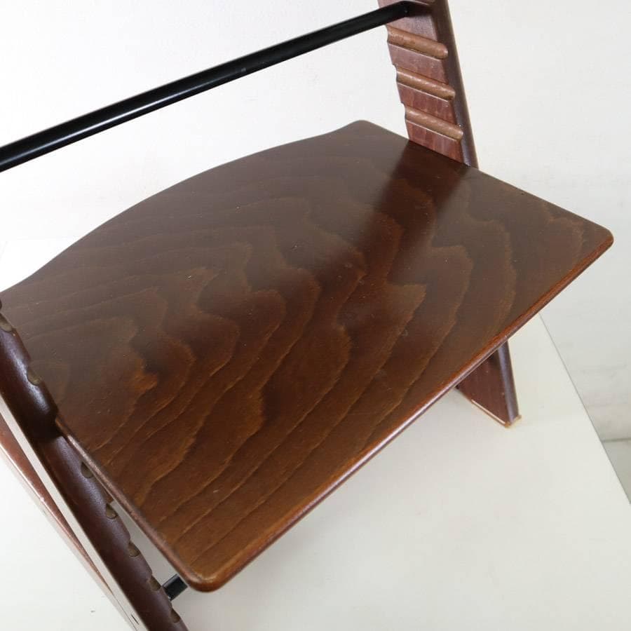 ストッケ トリップトラップ 子供用椅子 ナチュラル 新型 穴無し 北欧