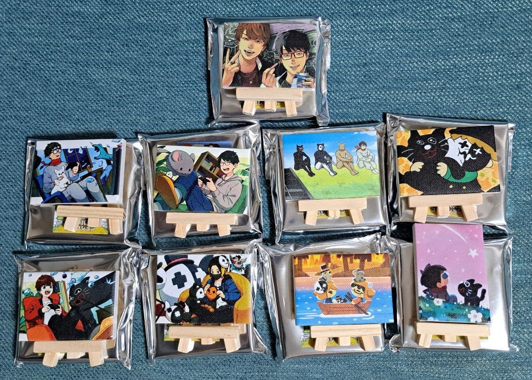 キヨ キヨ猫 レトルト 牛沢 ガッチマン フジ TOP4 グッズ まとめ