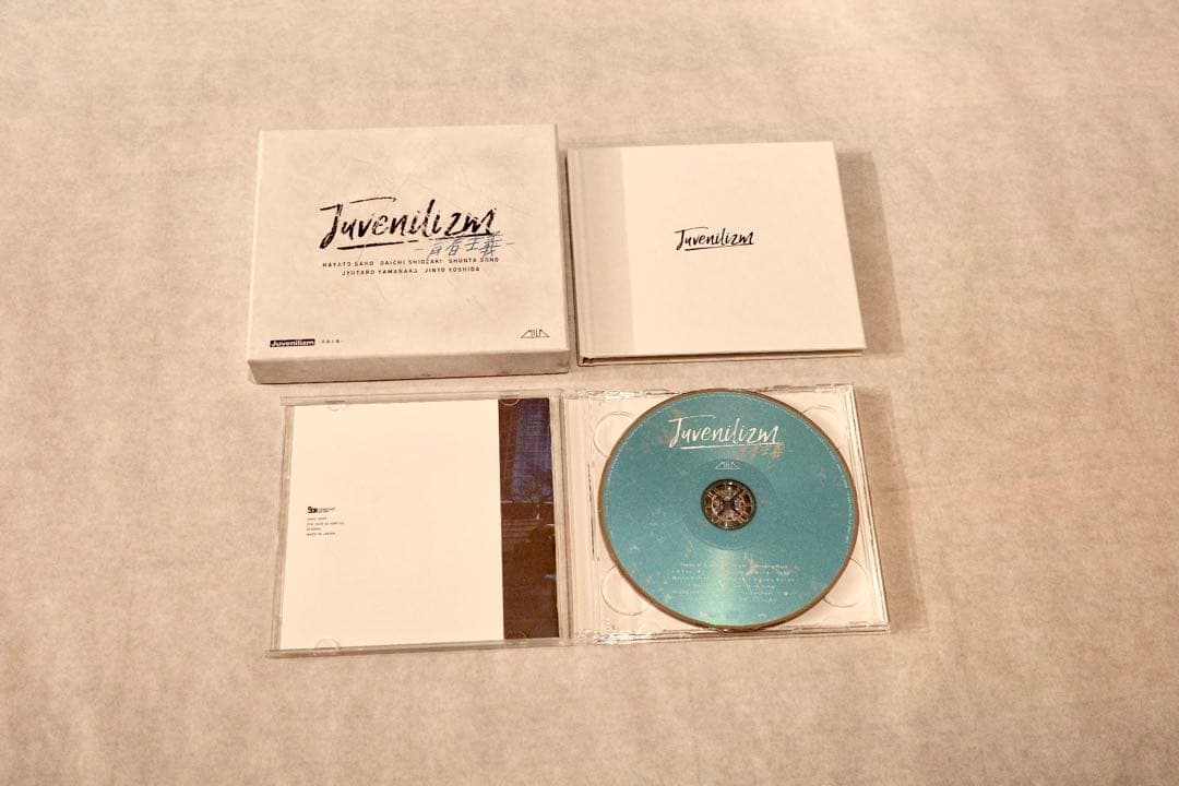 Limited盤】 M!LK Juvenilizm-青春主義- 特典付き - メルカリ