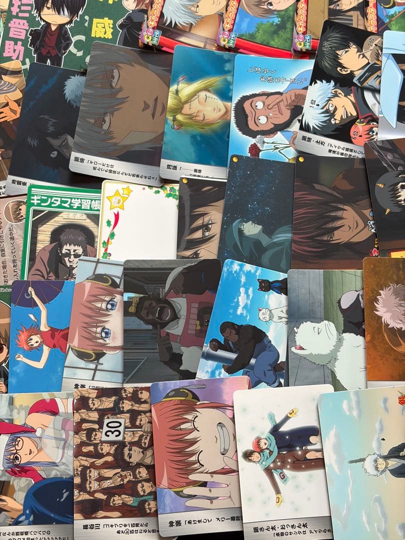 銀魂 カード まとめ売り 160枚セット コレクション 神威 沖田総悟 坂田