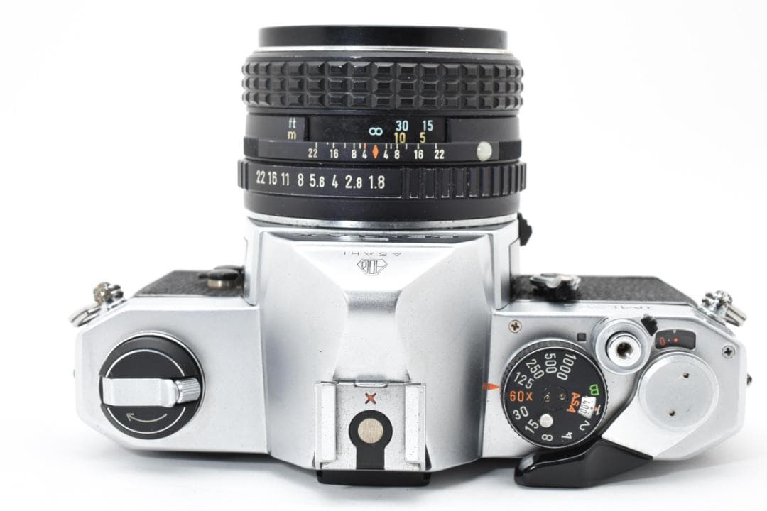 ペンタックス MX シルバー 35mmフィルムカメラ 一眼レフ 2756842