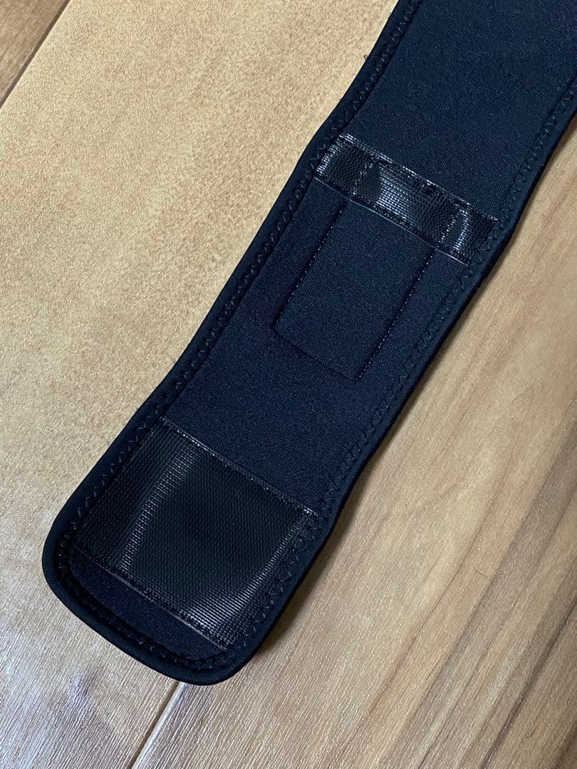 腰 サポーター ソニック ベルト 重心安定 転倒予防 ベルト ブラック