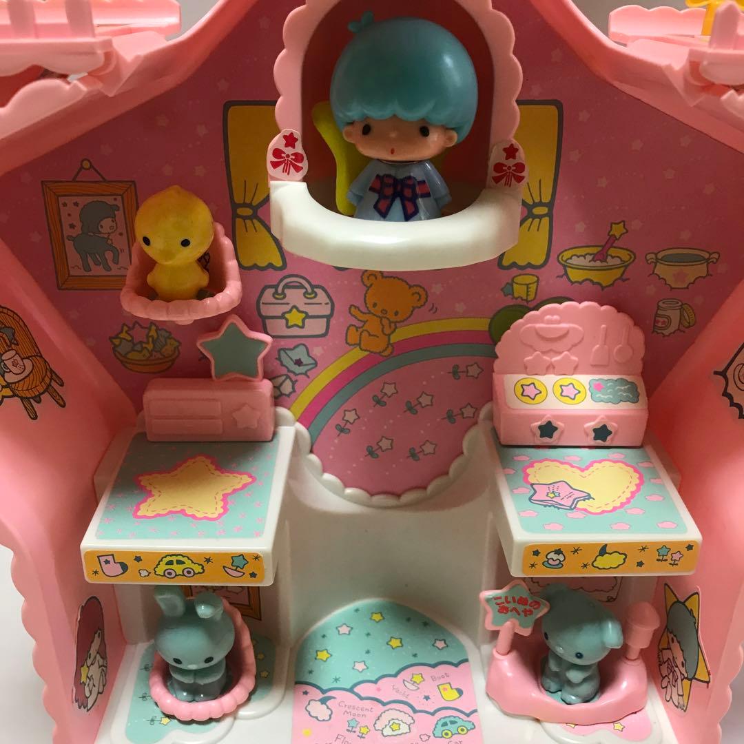 昭和レトロ キキララの星のおへや サンリオ タカラ - メルカリ