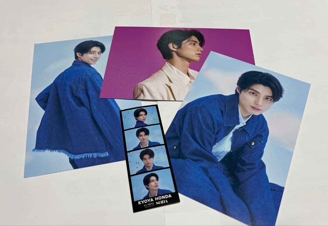 ルミネ横浜 本田響矢 NEW BEGINS ポストカード ステッカー 第2弾 ⑤