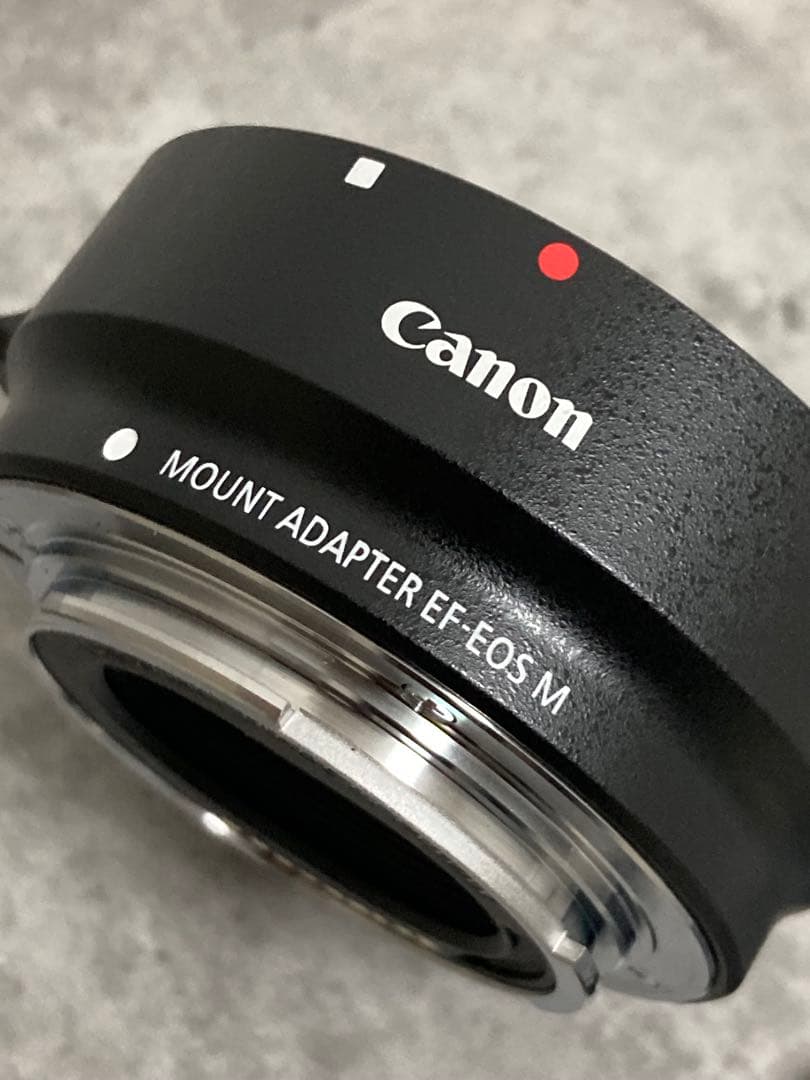 ⭐️美品⭐️Canon EFS 55 250 IS & EF-EOS M アダプターの通販はau