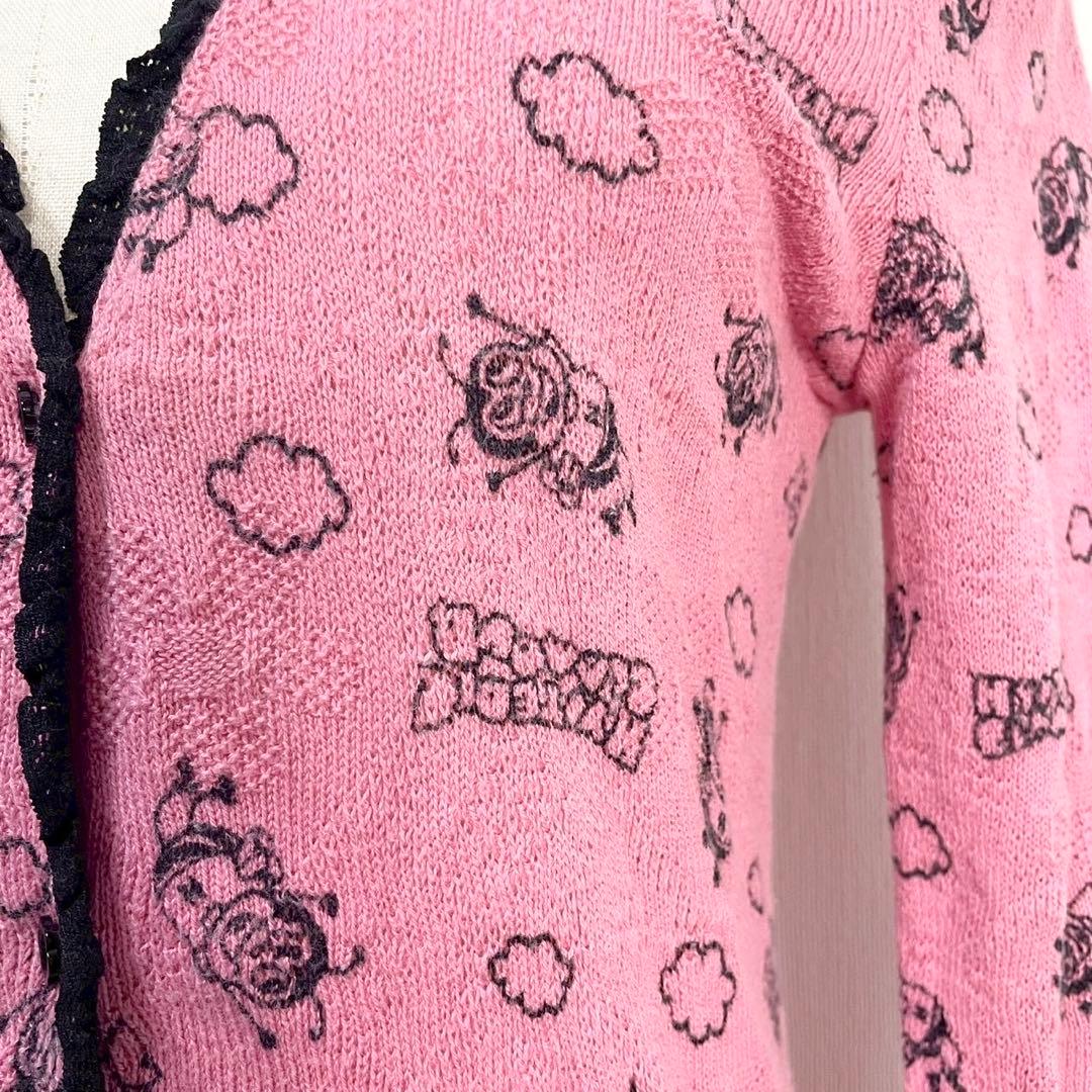 y2k❤️ 00s HYSTERIC GLAMOUR bee ロゴ カーディガン - メルカリ