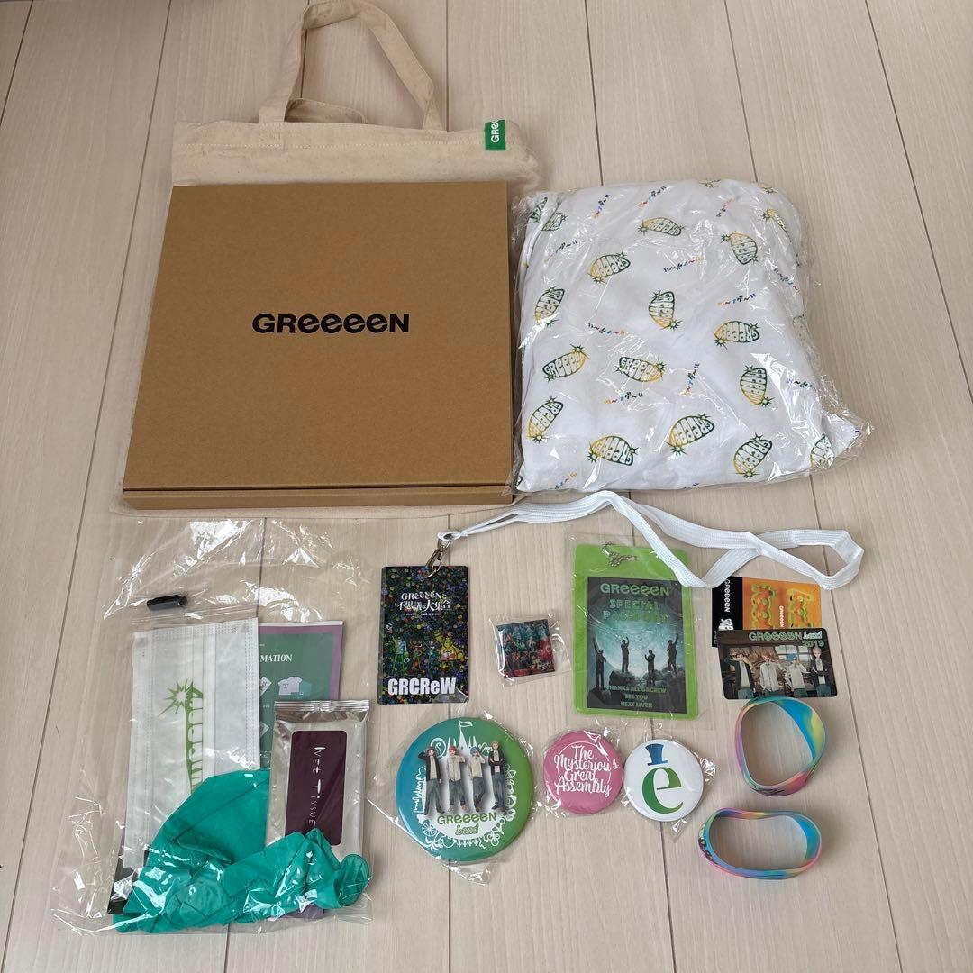 GReeeeN グリーン グリーンボーイズ グッズ まとめ売り - メルカリ