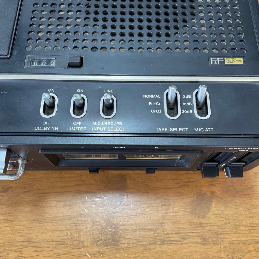 SONY カセット デンスケ TC-2890SD（ジャンク品） - メルカリ