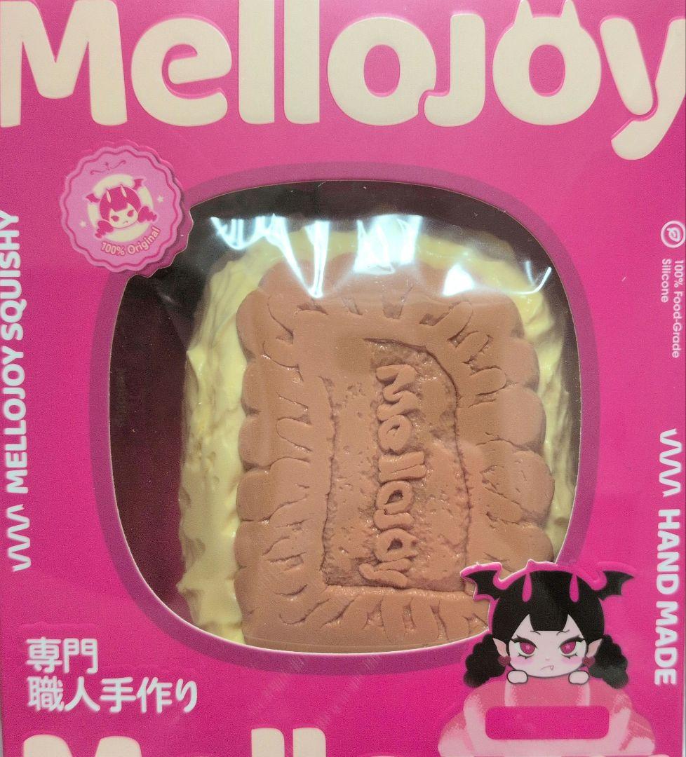 Mellojoy 未開封 キャラメルクリームクッキー クリームチーズバター