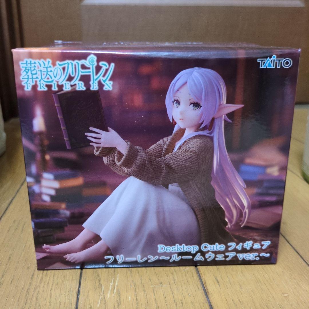 未開封】フリーレン ルームウェアver. desktop cute フィギュア - メルカリ