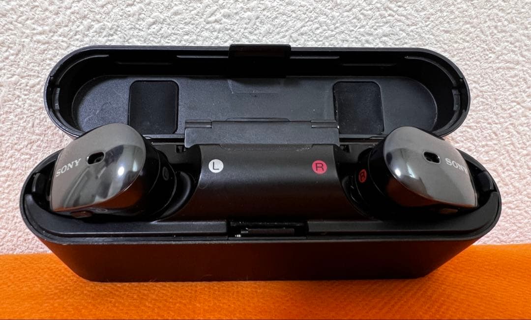 SONYワイヤレスイヤホン BC-WF1000X ジャンク品 新品イヤチップ付き