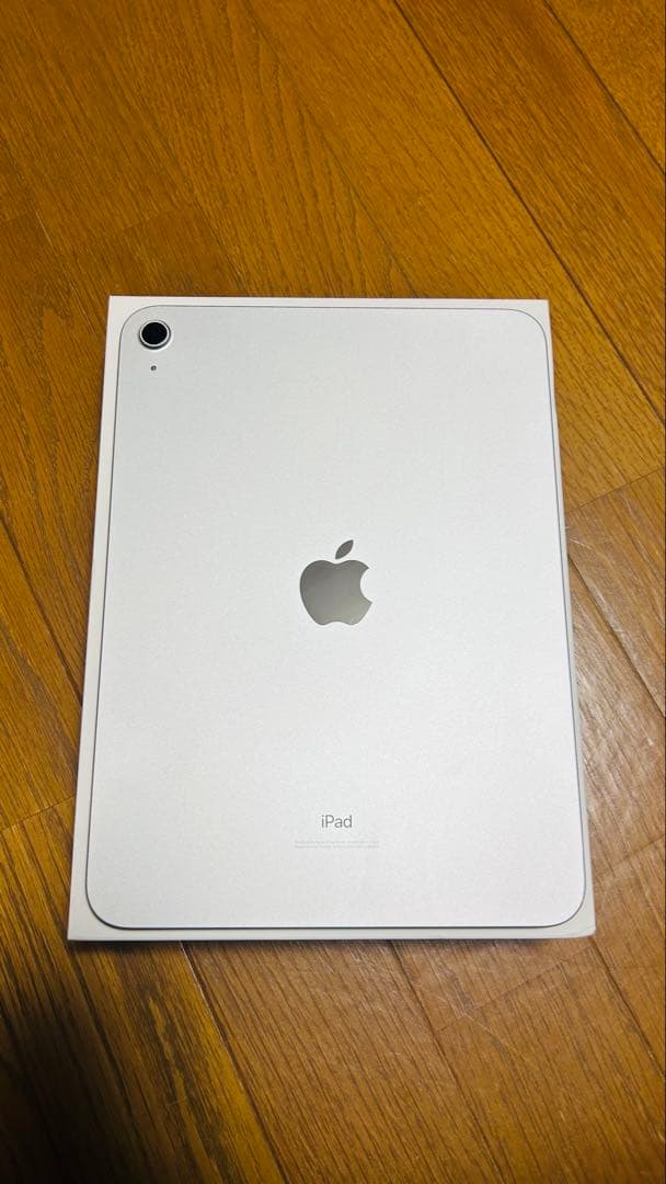 Apple iPad シルバー 本体 10世代 ジャンク - メルカリ