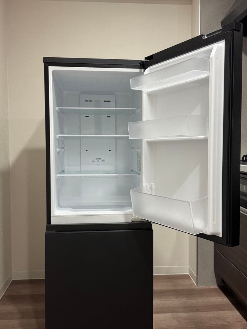 Moko様専用】Panasonic 冷蔵庫 180L マットブラック - メルカリ