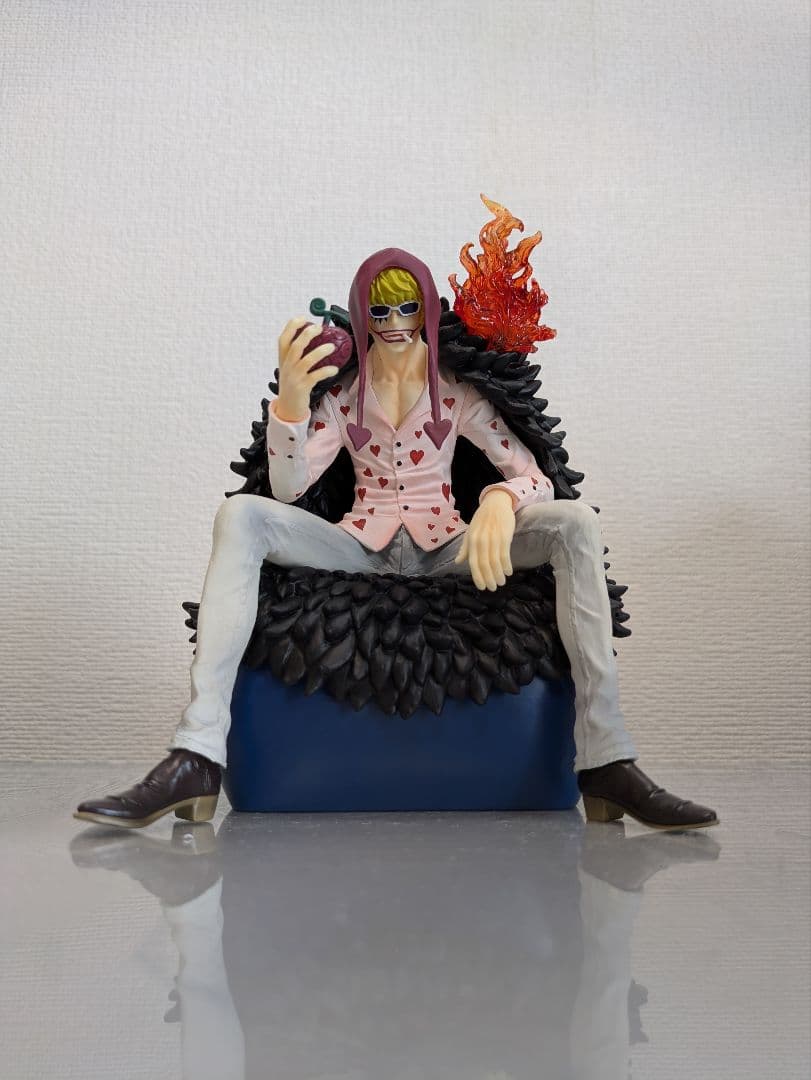 値下げ中】ドンキホーテ・ロシナンテ(コラソン) フィギュアーツZERO