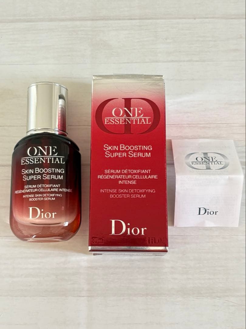 お試し用】 Dior ワンエッセンシャルセラム 美容液 - メルカリ