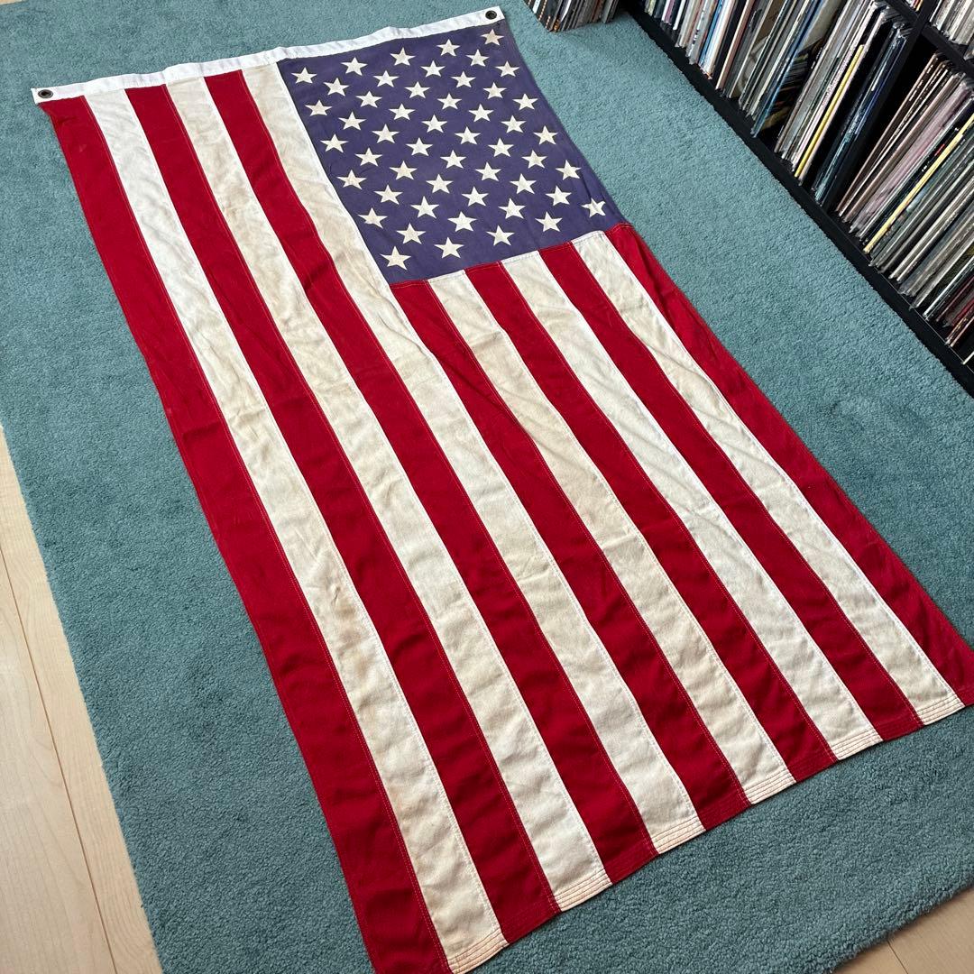 50スター　アメリカ国旗　星条旗　ビンテージ 1082 ビンテージ アメリカ国旗 星条旗 50スター アメリカンフラッグ