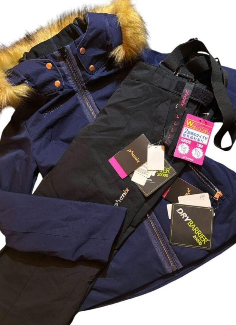 e03 フェニックス PHENIX レディース スキーウェア ウエア 上下セット フェニックス（PHENIX） スキーウェア レディース スキージャケット