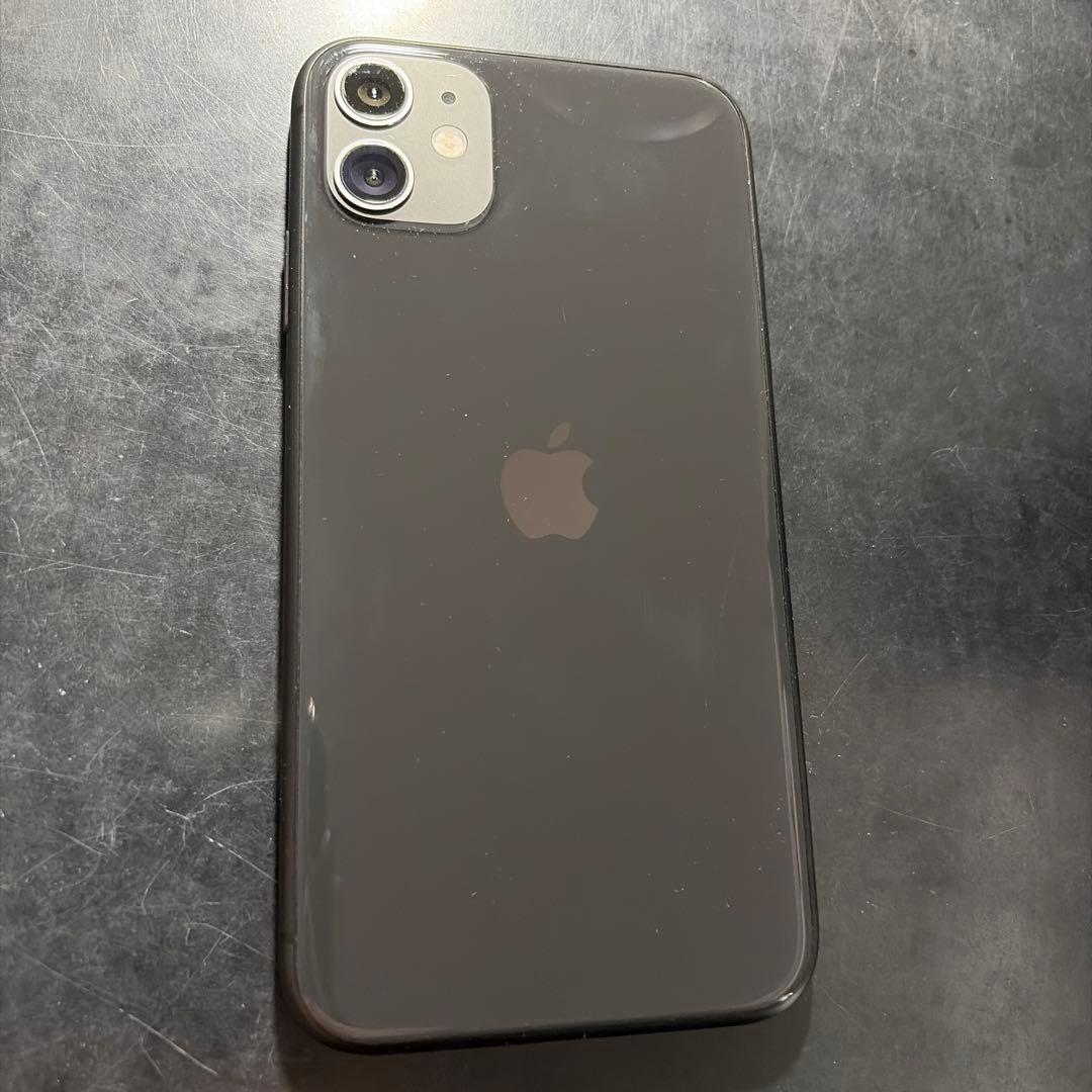 iPhone11 64GB SIMフリー ブラック - メルカリ