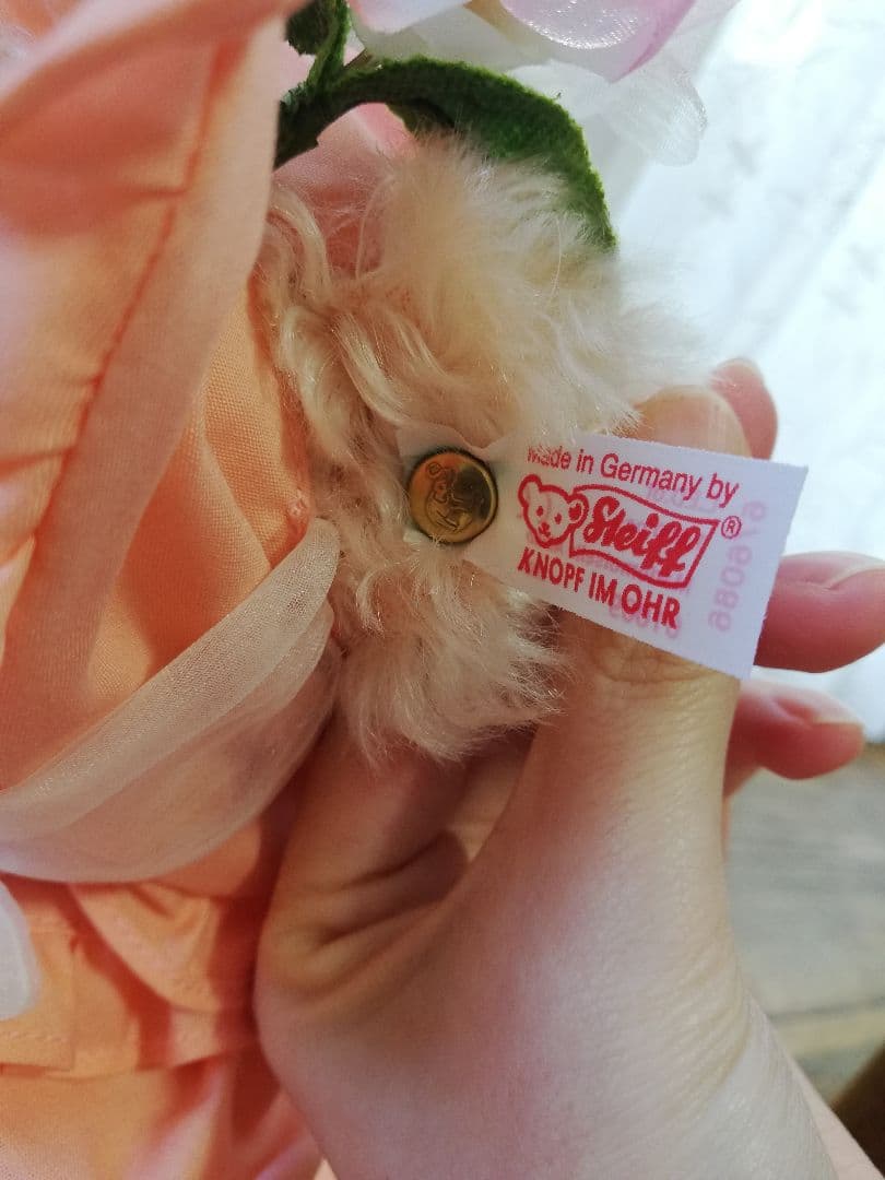 シュタイフ マドモアゼル アキコ テディベア - メルカリ