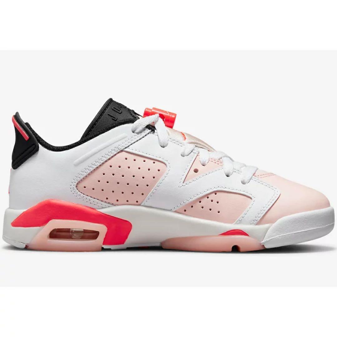 23.5cm 新品 ナイキ エアジョーダン 6 レトロ ロー アトモスフィア