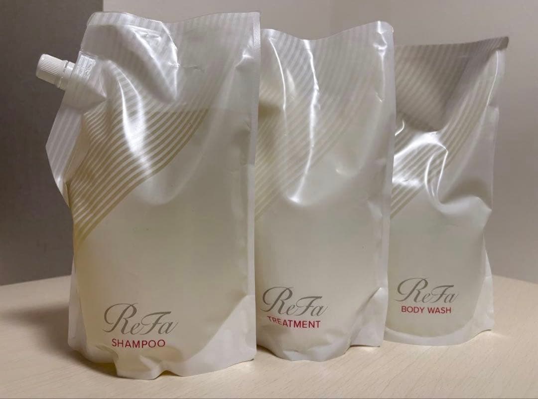 ReFa シャンプー・トリートメント・ボディソープ各1000ml詰め替えセット ReFa（リファ） ○公式ストア○ リファビューテックシャンプー