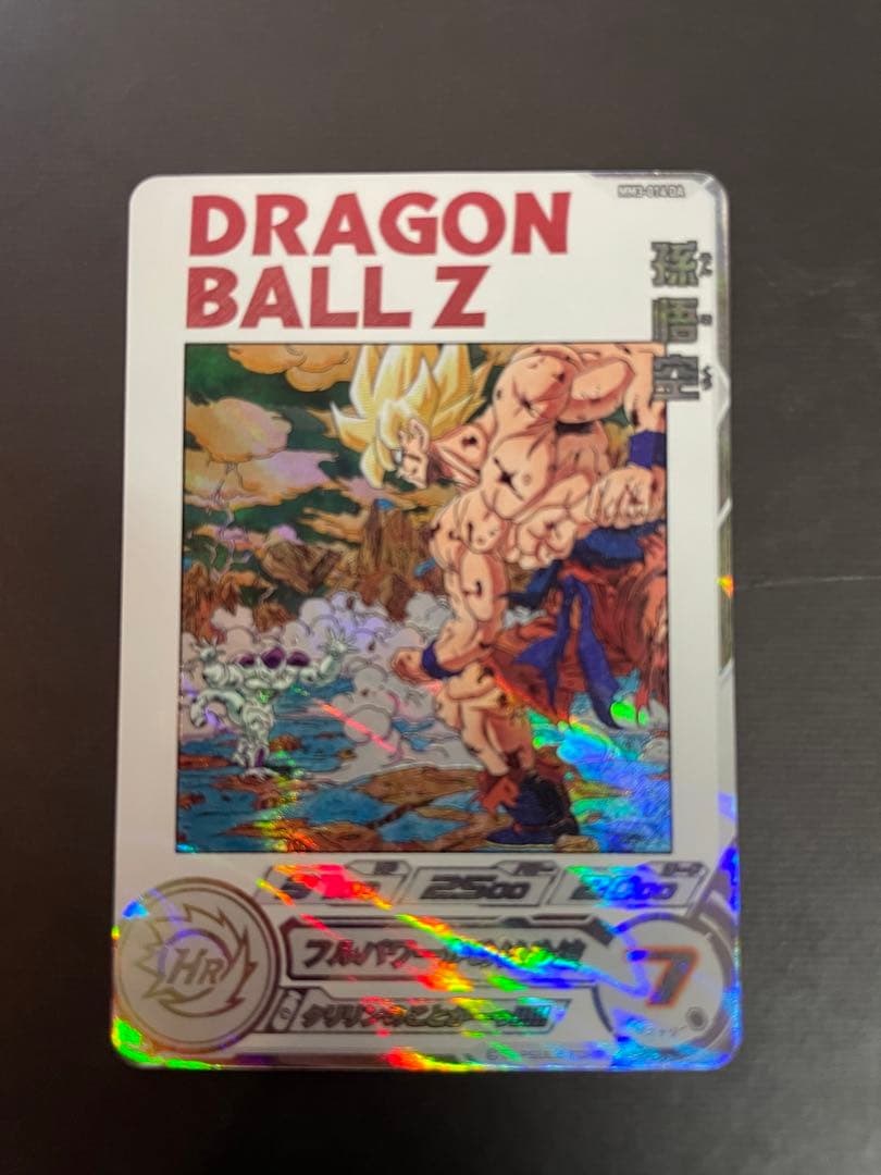 ドラゴンボールヒーローズ 孫悟空 MM3-014DA クリリンのことかーっ