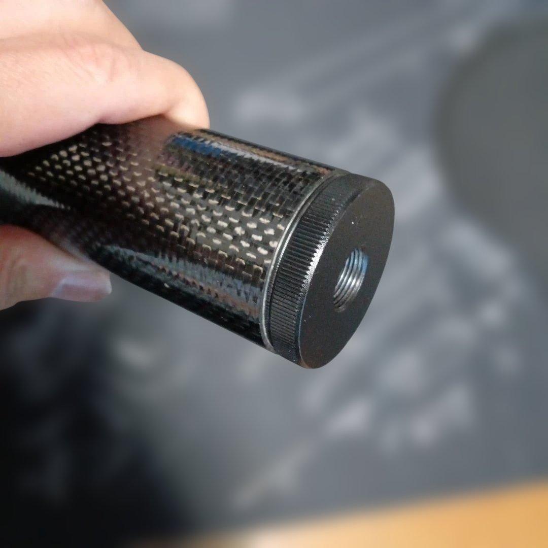 ライラクス カーボンロングサイレンサー - メルカリ