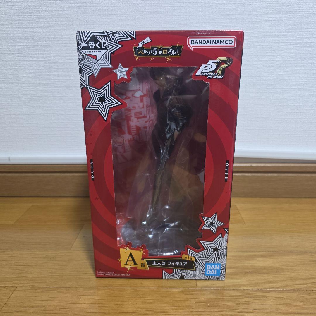 ペルソナ5 一番くじ A賞 主人公 フィギュア - メルカリ