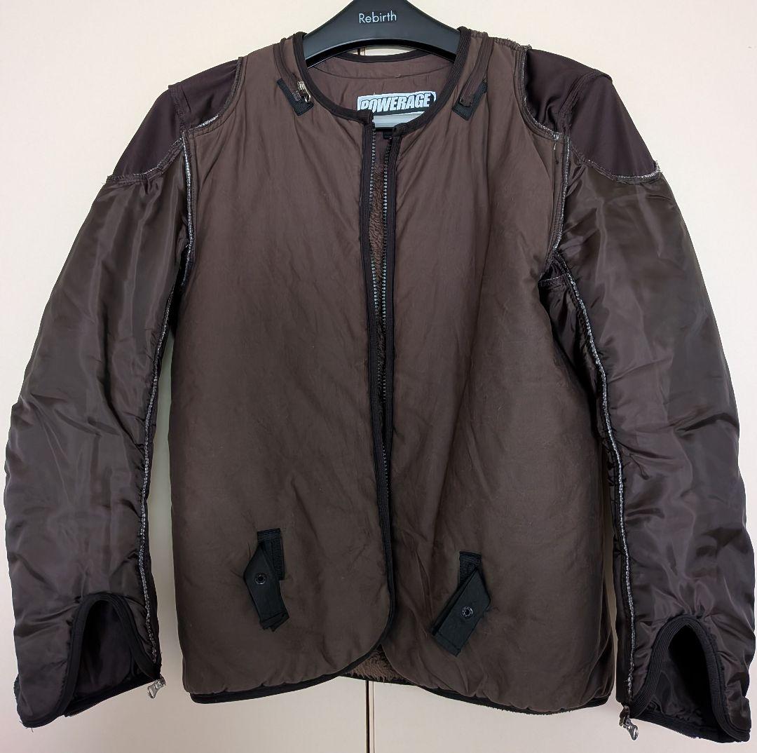 POWERAGE FURライダース オリーブグリーン L 中古 パワーエイジ - メルカリ