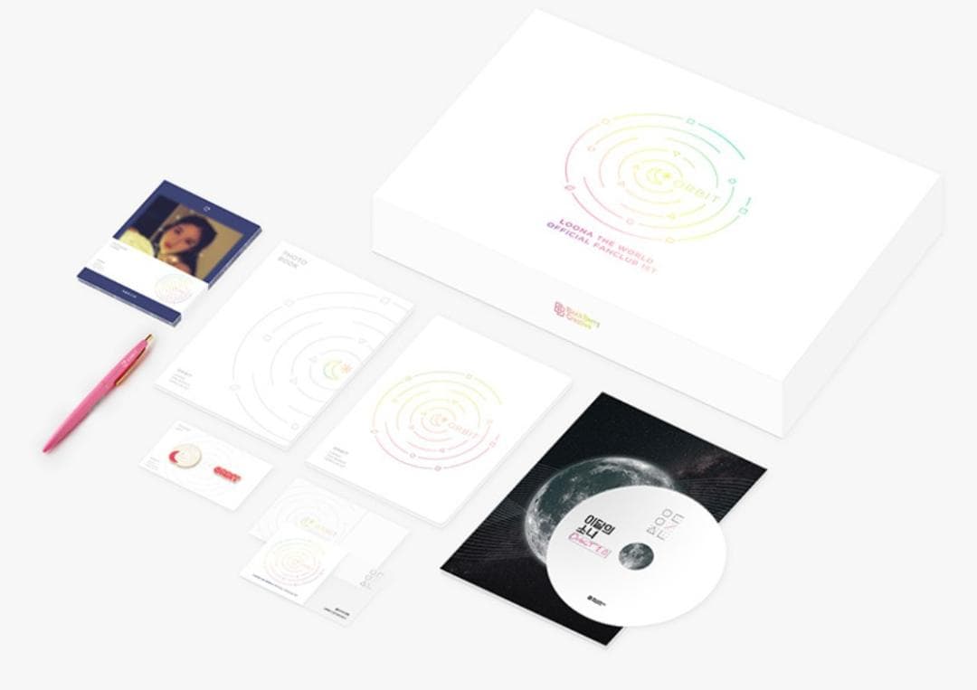 LOONA Orbit 1期 韓国公式ファンクラブ キット 未開封品