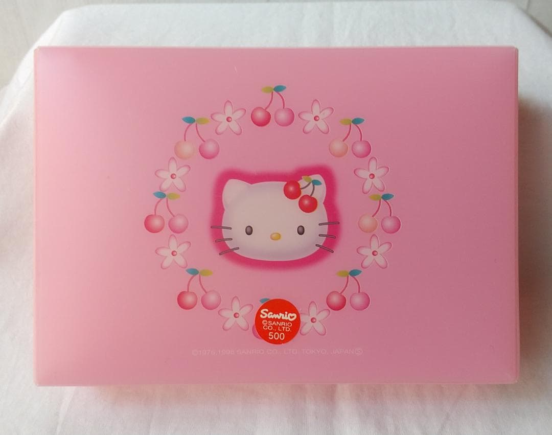 キティ ケース ティッシュカバー ピルケース さくらんぼ レトロ - メルカリ