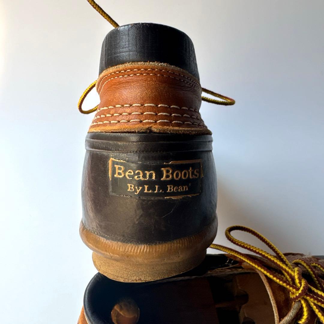 雰囲気 抜群 L.L.Bean Bean Boots アメリカ製 ヴィンテージ