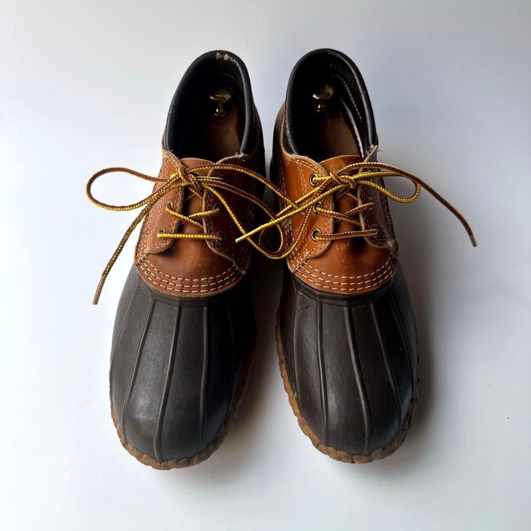 雰囲気 抜群 L.L.Bean Bean Boots アメリカ製 ヴィンテージ