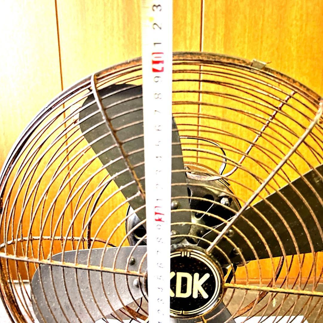 昭和レトロ 扇風機 鉄製 アンティーク 川北電気 KDK インテリア - メルカリ