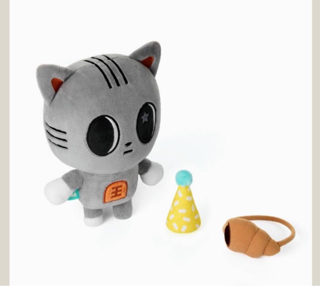 TXT テヒョン PPULBATU ダゴニャン センイル 誕生日 ぬいぐるみ ①