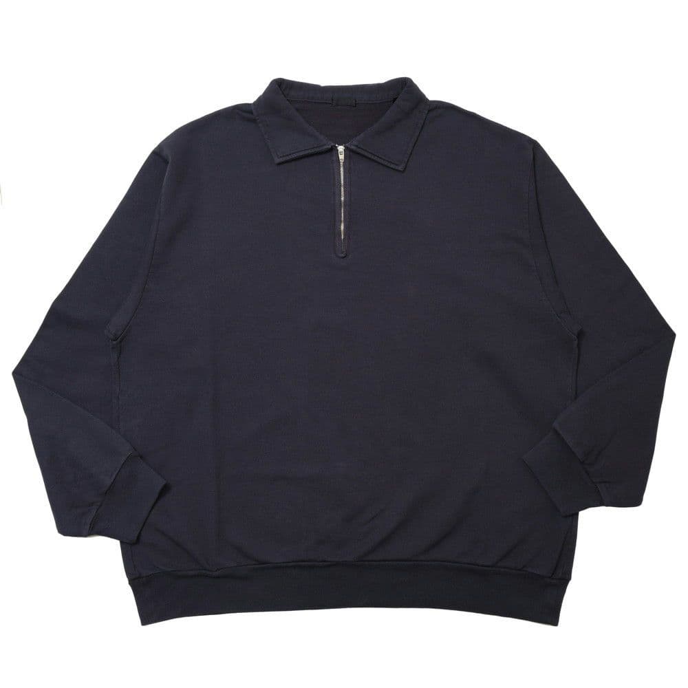 COMOLI 23SS コットンシルク ジャージーハーフジップ - メルカリ