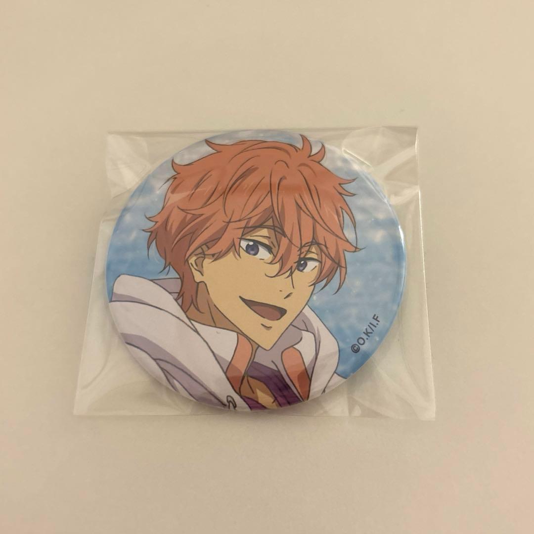 Free! 鴫野貴澄 the Final Stroke 缶バッジ FS - メルカリ