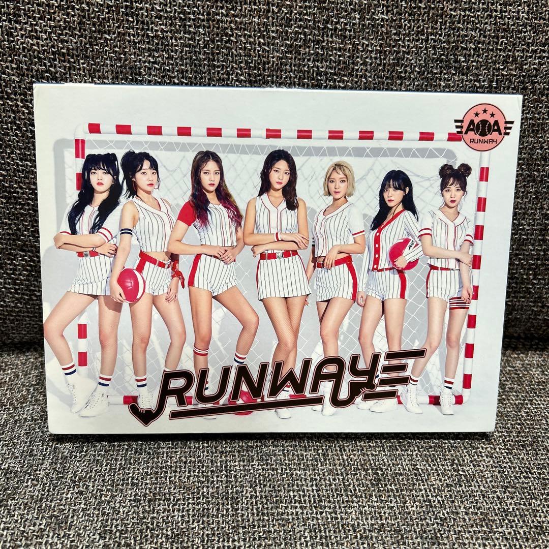 【廃盤 貴重】 AOA RUNWAY 初回限定盤A Blu-ray 付