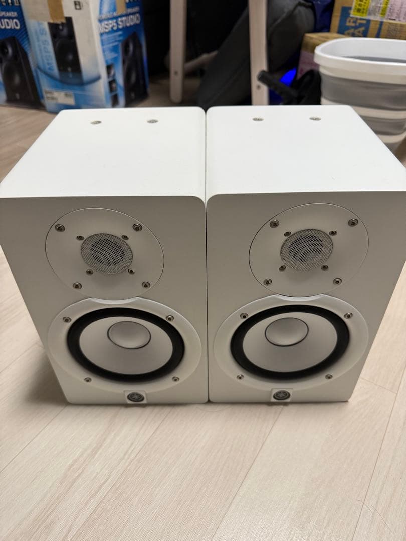 Yamaha HS5W ホワイト モニタースピーカー YAMAHA（ヤマハ） YAMAHA HS5W 【ホワイト/1本】 モニタースピーカー