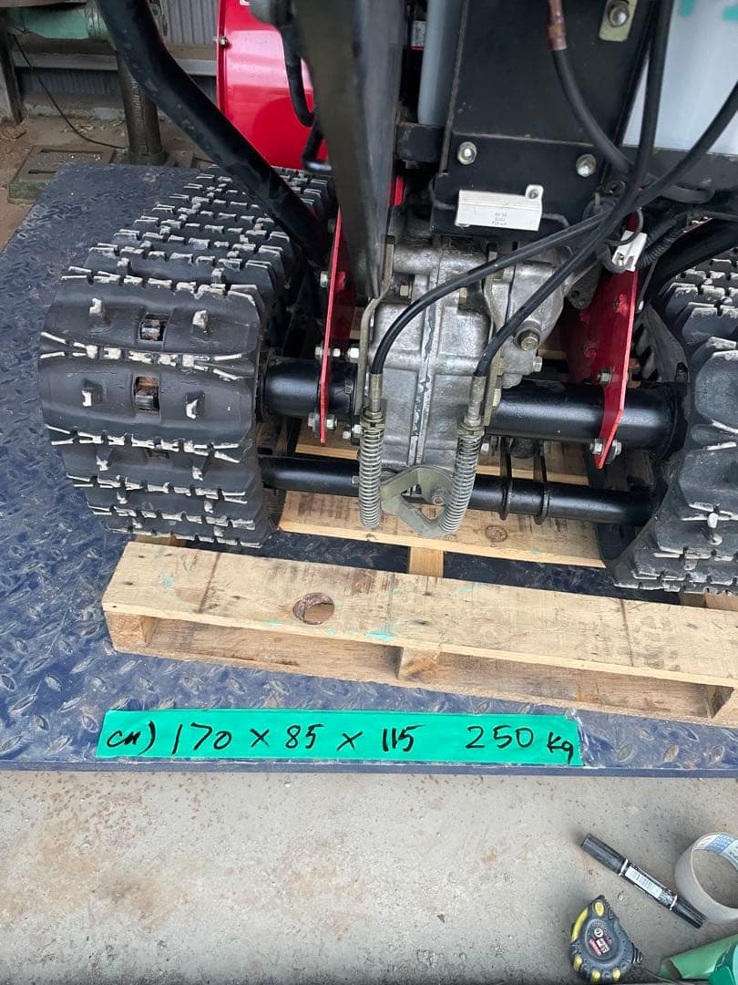 SSS先生にご購入いただきました。 ヤナセ除雪機 8-9G 中古品 - メルカリ