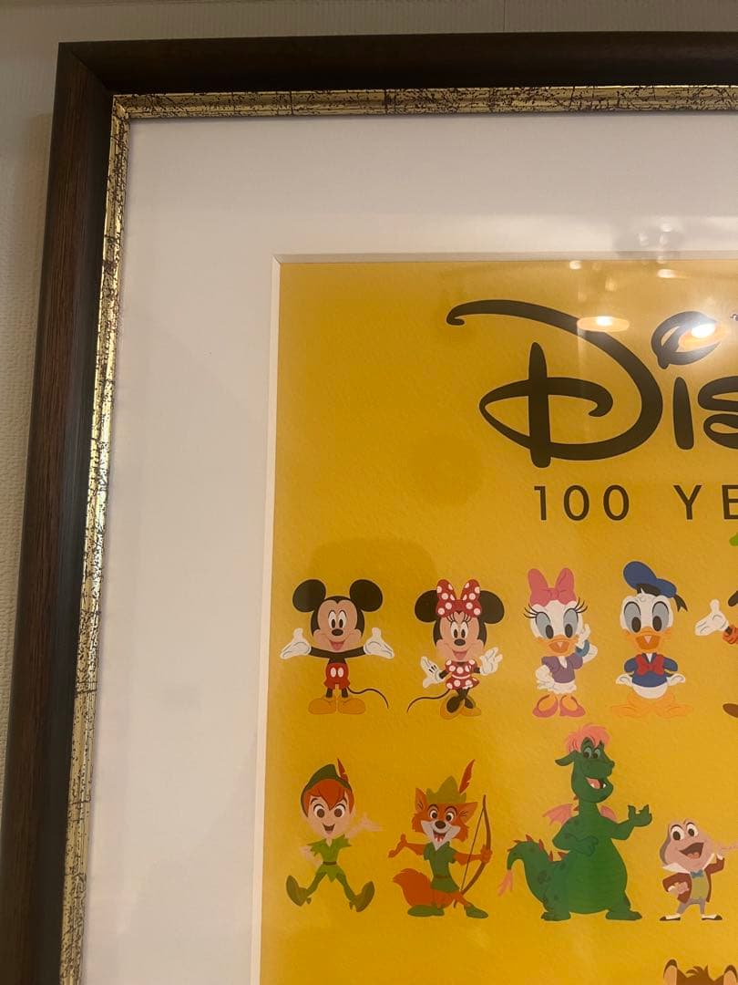 disney100周年 ディズニー絵画 世界限定100枚＋α - メルカリ